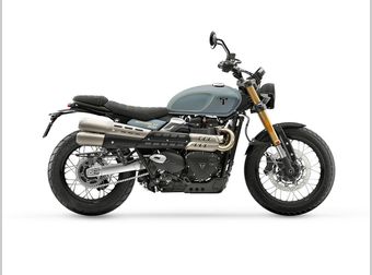 Triumph Scrambler 900 2026 nieuw
