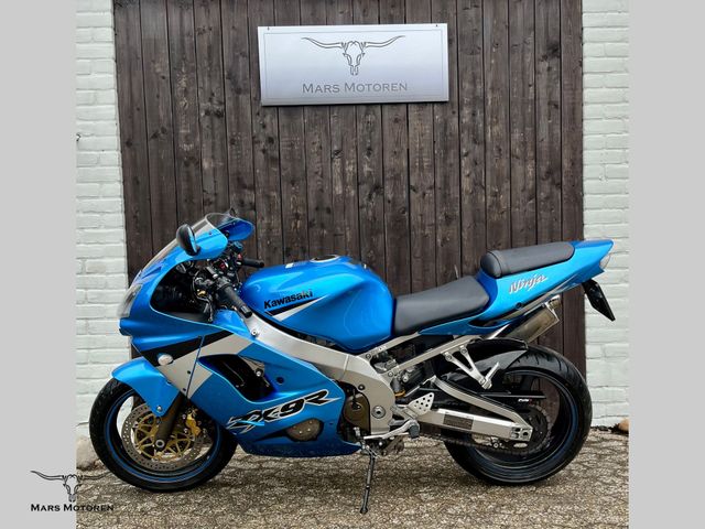 kawasaki - zx-9r-ninja
