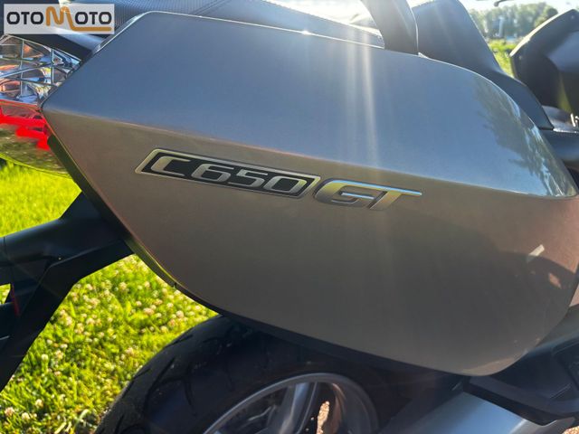 bmw - c-650-gt
