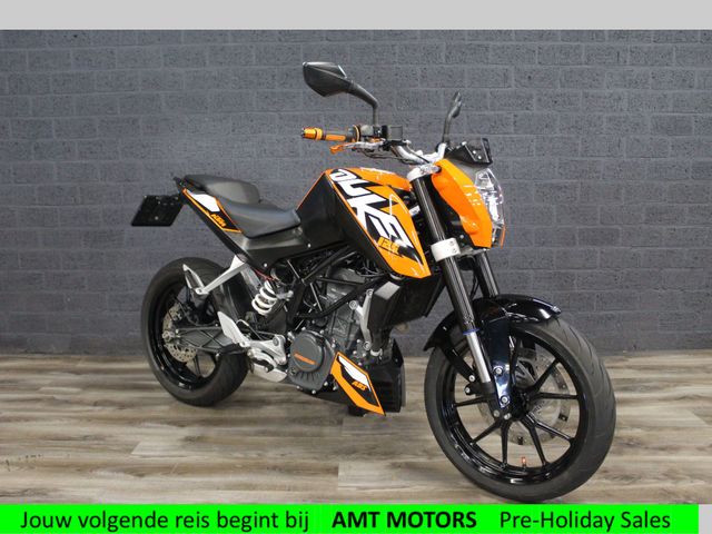 ktm - 125-duke
