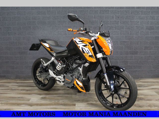 ktm - 125-duke