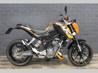 KTM 125 Duke 2014 occasion