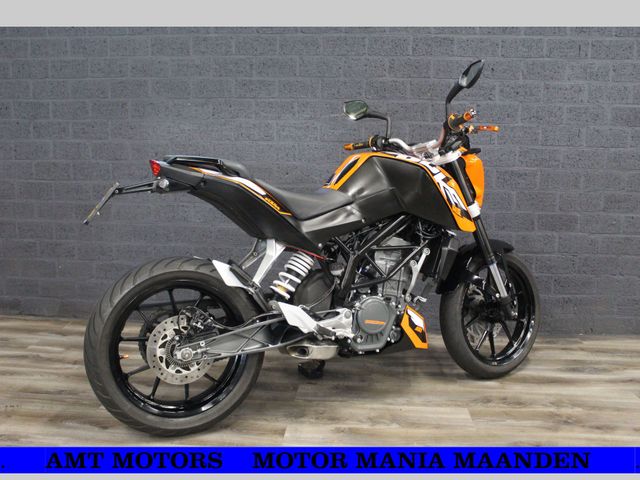 ktm - 125-duke