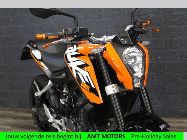 ktm - 125-duke