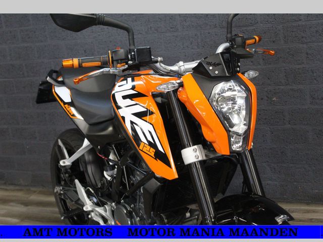 ktm - 125-duke