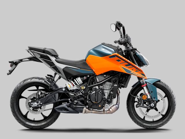 ktm - 125-duke