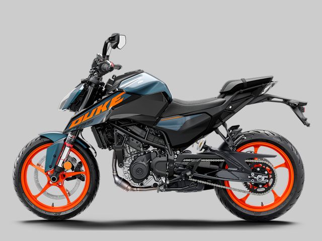ktm - 125-duke