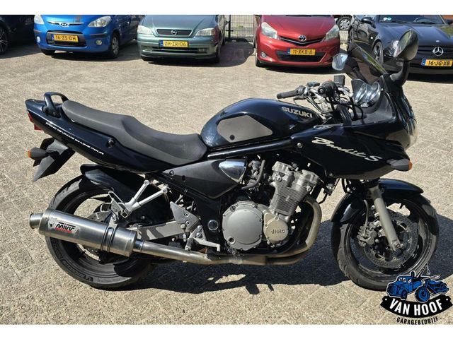 suzuki - gsf-600-s-bandit