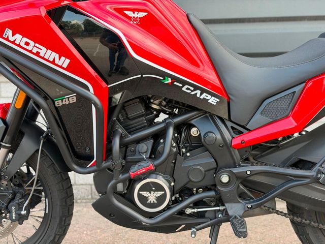 moto-morini - x-cape-650