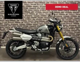 Triumph Scrambler 1200 XE 2026 occasion