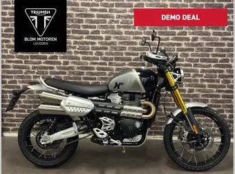 Triumph Scrambler 1200 XE 2026 occasion
