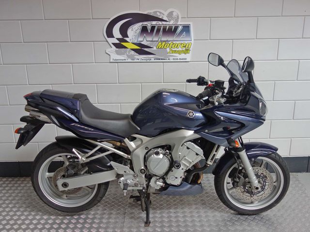 yamaha - fzs-600-fazer