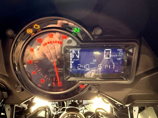 kawasaki - versys-1000
