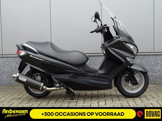 suzuki - an-200-burgman