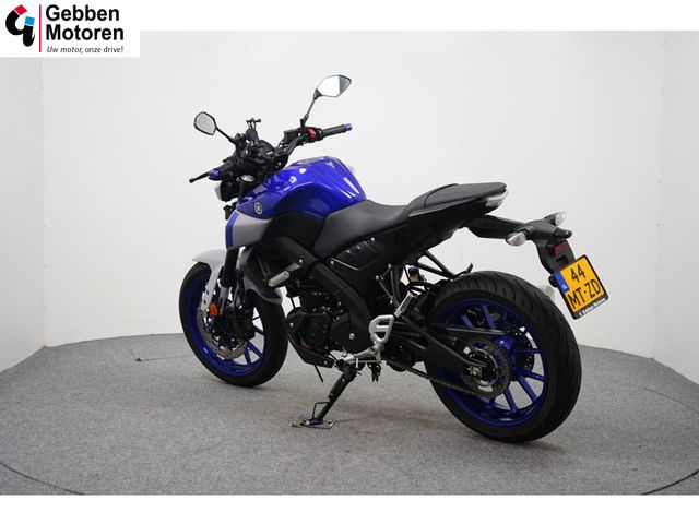yamaha - mt-125-abs