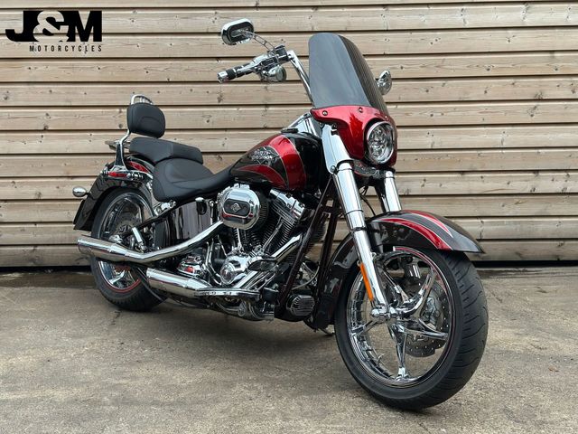 harley-davidson - convertible-cvo-flstse-softail