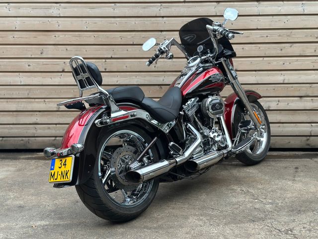harley-davidson - convertible-cvo-flstse-softail