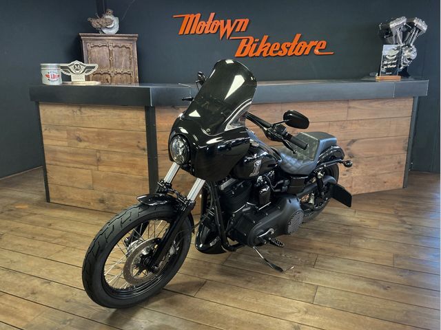 harley-davidson - street-bob-fxdb
