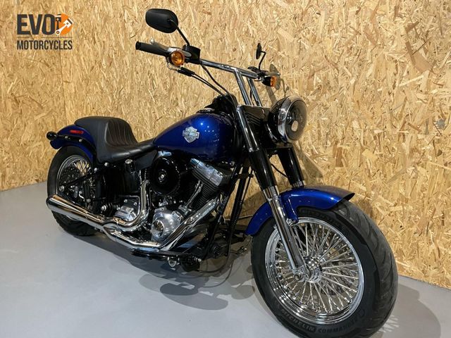 harley-davidson - softail-slim