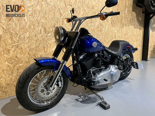 harley-davidson - softail-slim