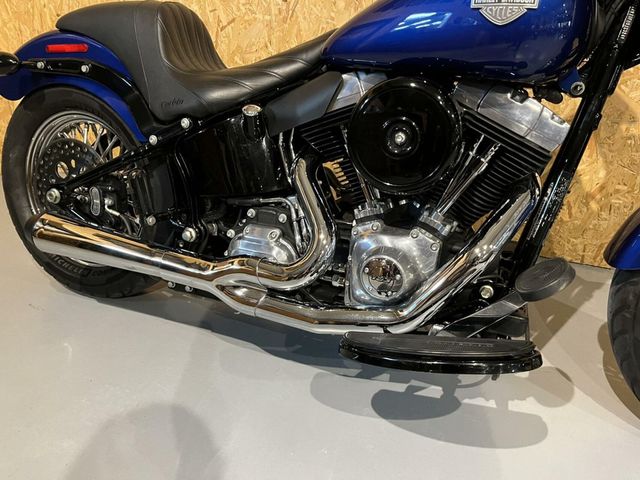 harley-davidson - softail-slim
