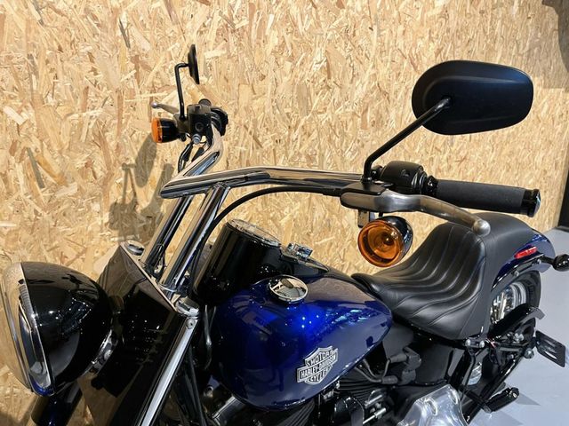 harley-davidson - softail-slim