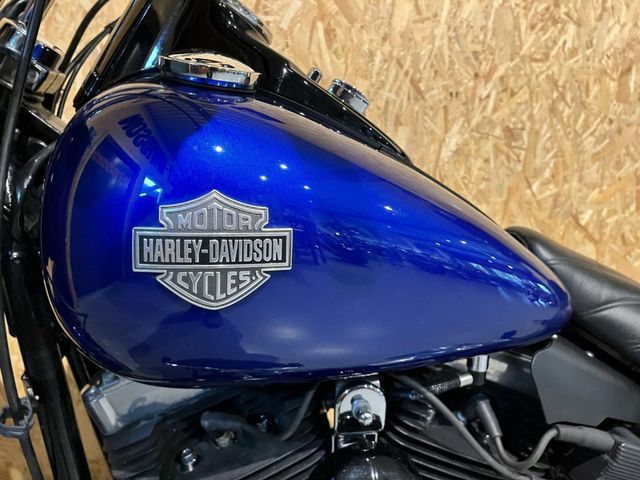harley-davidson - softail-slim