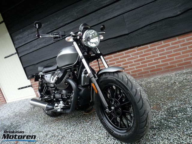 moto-guzzi - v-9-bobber