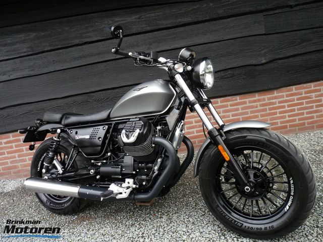 moto-guzzi - v-9-bobber