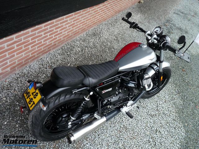 moto-guzzi - v-9-bobber
