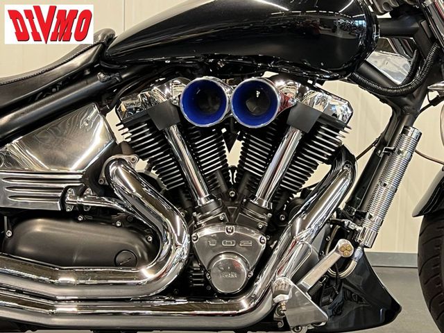 yamaha - xv-1700-warrior