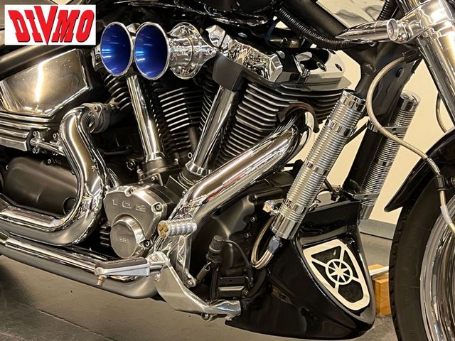 yamaha - xv-1700-warrior