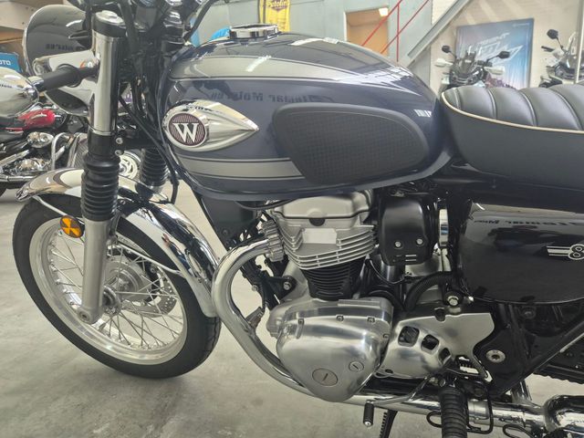 kawasaki - w800