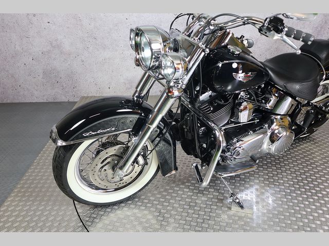 harley-davidson - softail-deluxe-flstn
