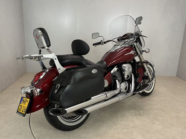 kawasaki - vn-900-light-tourer