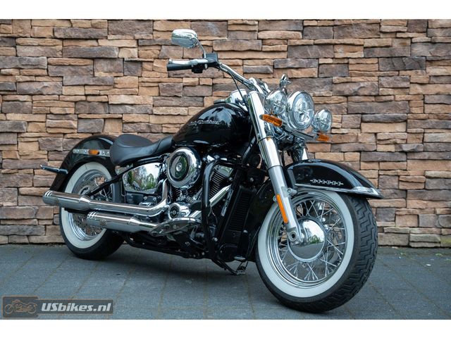 harley-davidson - softail-deluxe-flde