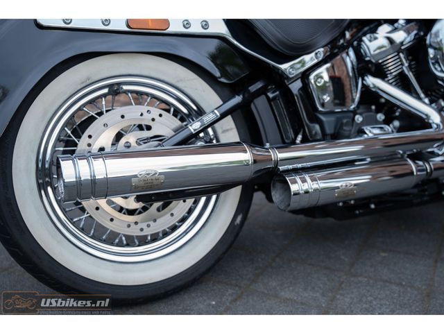 harley-davidson - softail-deluxe-flde