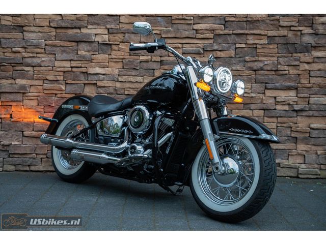 harley-davidson - softail-deluxe-flde