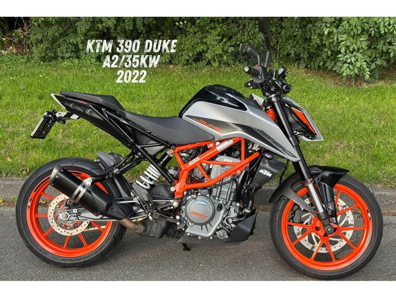 KTM KTM 390 Duke | A2/35KW | 2022 2022 occasion