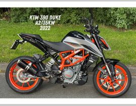 KTM 390 Duke 2022 occasion