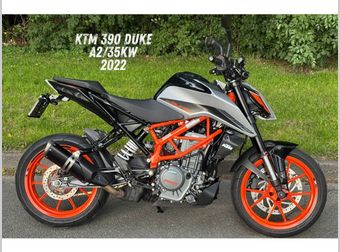 KTM 390 Duke 2022 occasion