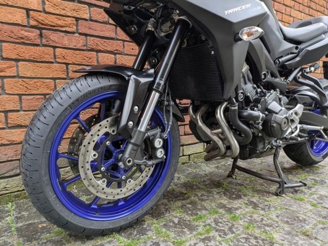 yamaha - tracer-900