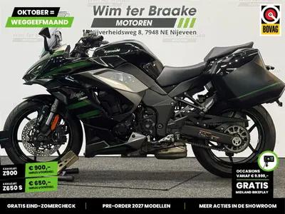 KAWASAKI NINJA 1000SX TOURER – foto 4
