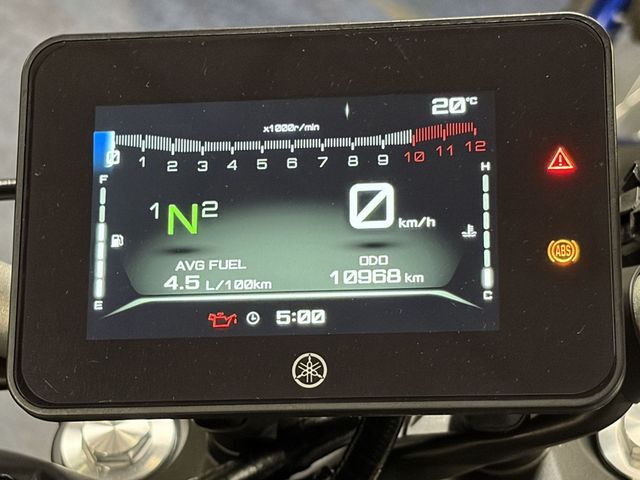 yamaha - mt-07-abs