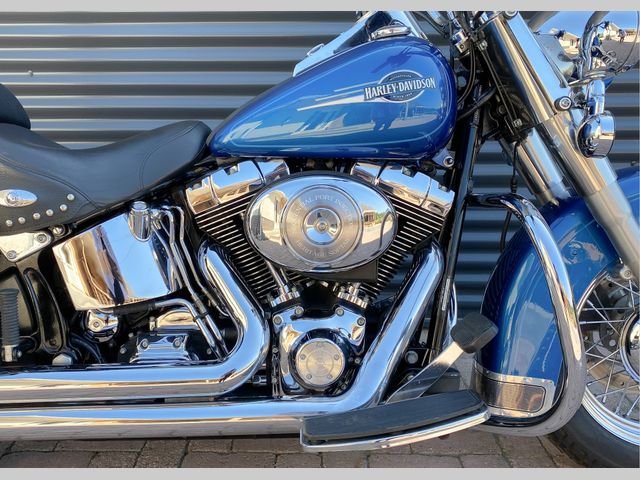 harley-davidson - heritage-softail-classic-flstci