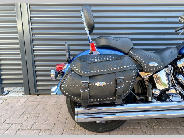 harley-davidson - heritage-softail-classic-flstci