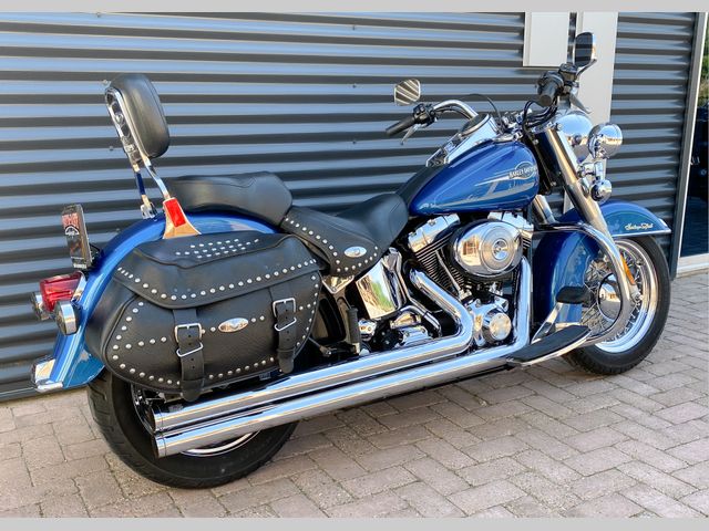harley-davidson - heritage-softail-classic-flstci