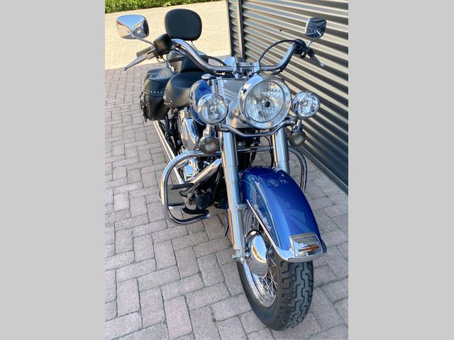 harley-davidson - heritage-softail-classic-flstci