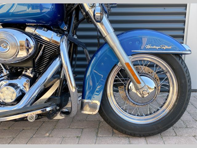 harley-davidson - heritage-softail-classic-flstci