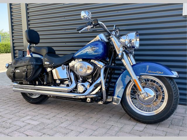 harley-davidson - heritage-softail-classic-flstci